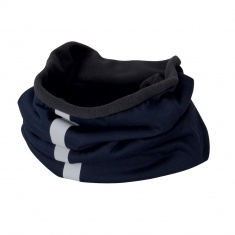 Reflexný zimný fleecový nákrčník - tmavo modrý